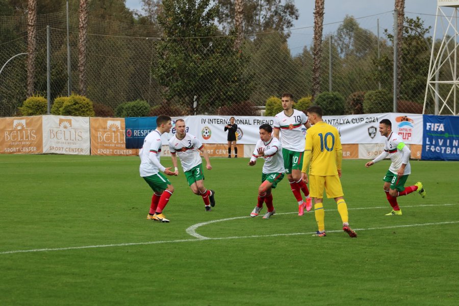 Украйна u21 България u211