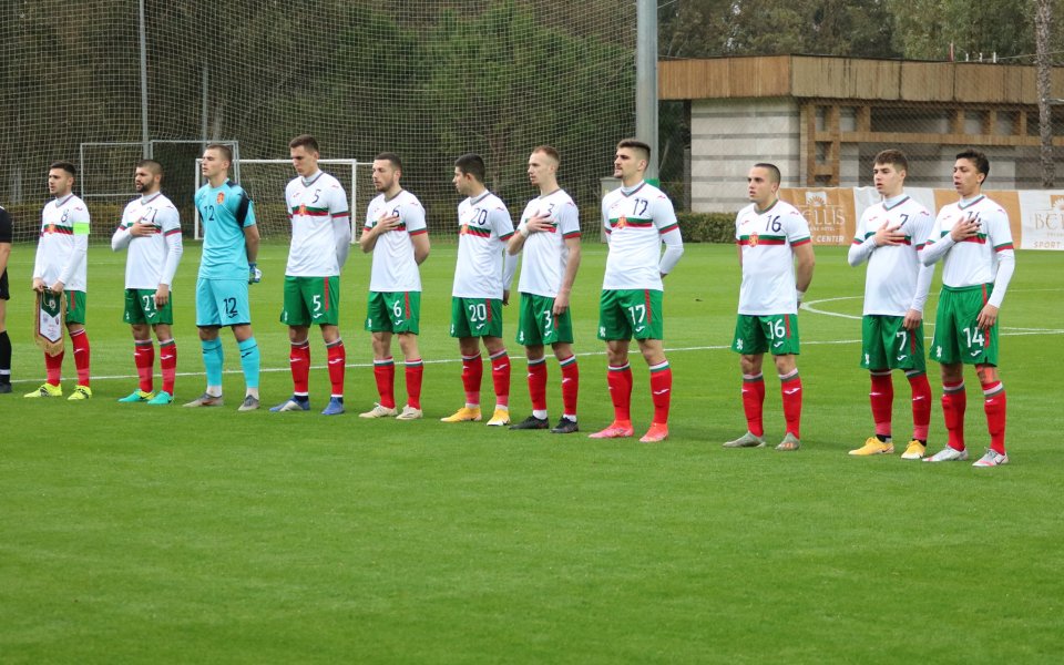 Украйна U21 - България U21 1:2 / Анталия Къп