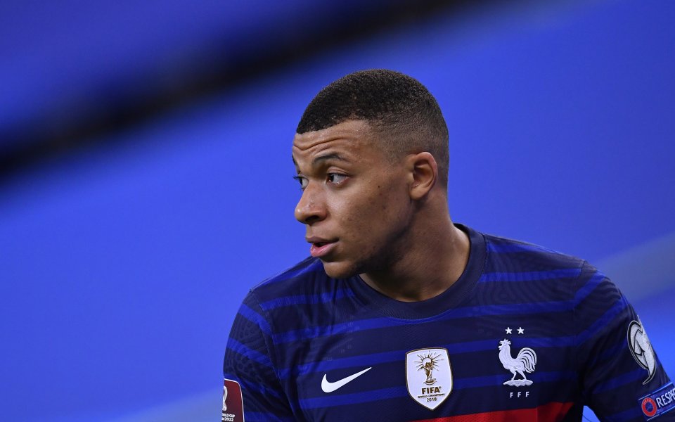 Звездата на Пари Сен Жермен и Франция Килиан Мбапе имаше