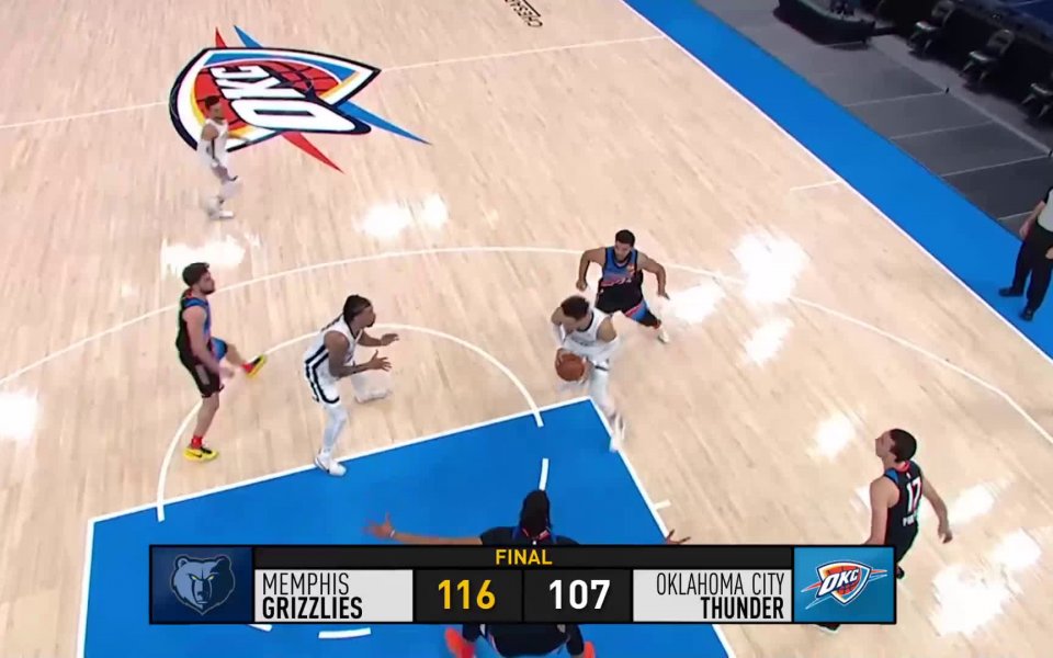 Най-интересното от изминалата нощ в НБА.