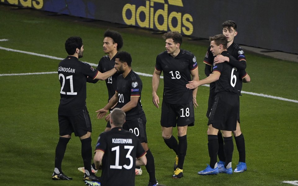 Отборите на Румъния и Германия се изправят един срещу друг