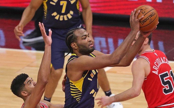 Крило на Индиана аут до края на сезона