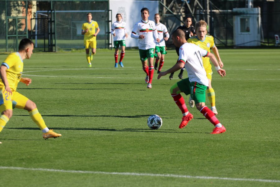 България U21 Казахстан U211
