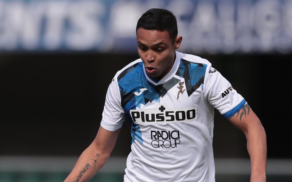 Интер ще се опита да привлече нападателя на Аталанта Луис