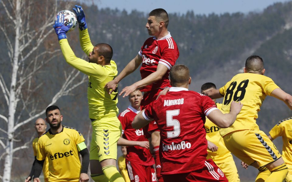 ЦСКА 1948 ще излезе в контролен двубой срещу Беласица (Петрич)