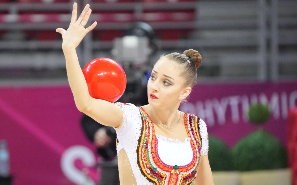 Боряна Калейн спечели три златни медала и един бронзов на