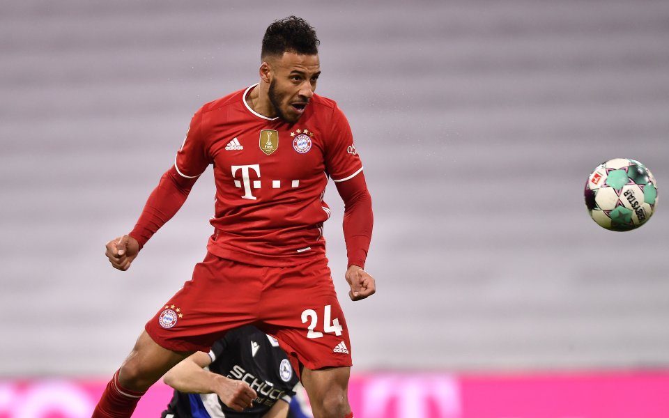 Ювентус може да отправи оферта за халфа на Байерн Корентен