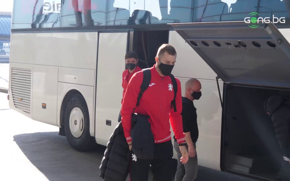 Националите заминават за Северна Ирландия