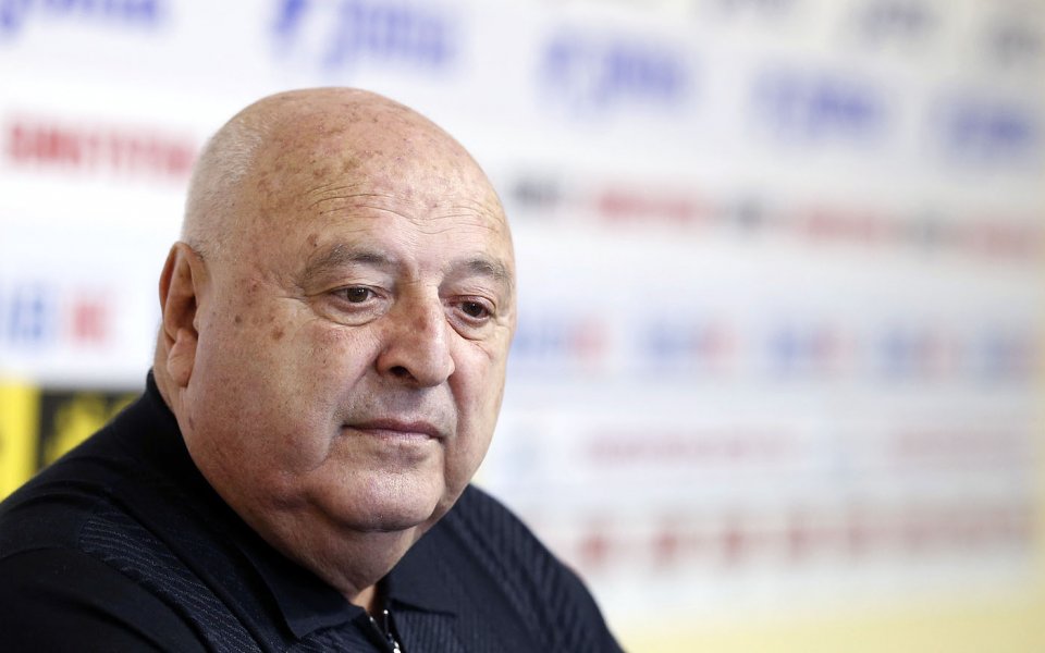 Президентът на Славия Венцеслав Стефанов припомни на Левски какво е