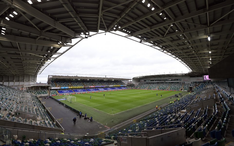 Българският национален отбор излиза срещу Северна Ирландия в третия си