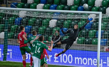 Даниел Наумов направи повече от успешен дебют за националния отбор
