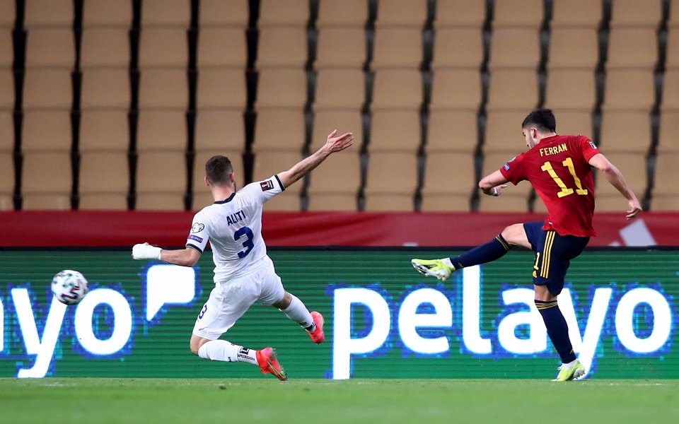 Испания - Косово 3:1, световна квалификация