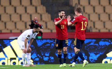 Отборът на Испания записа категорична победа с 3 1 над Косово