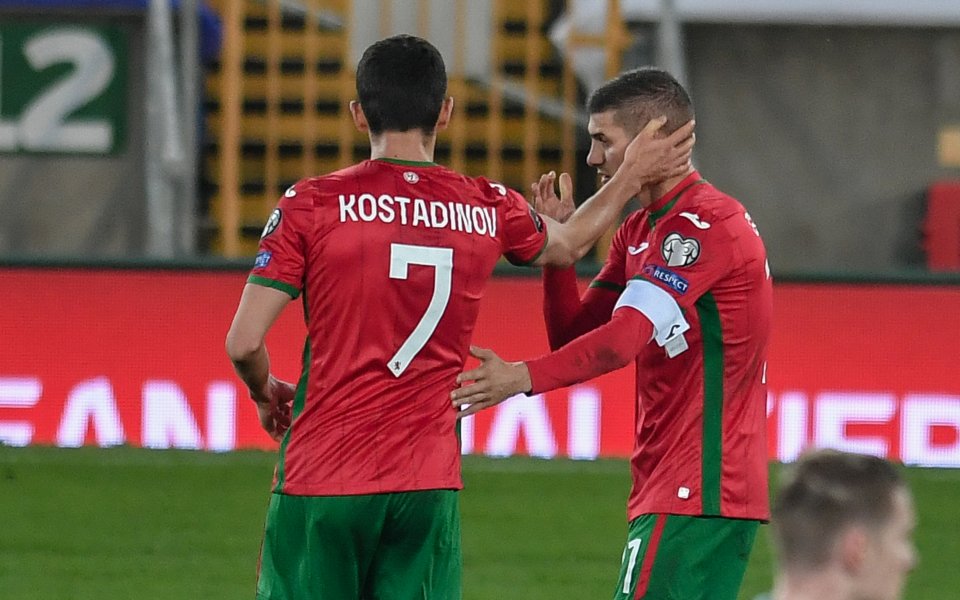 В сряда вечер националният отбор на