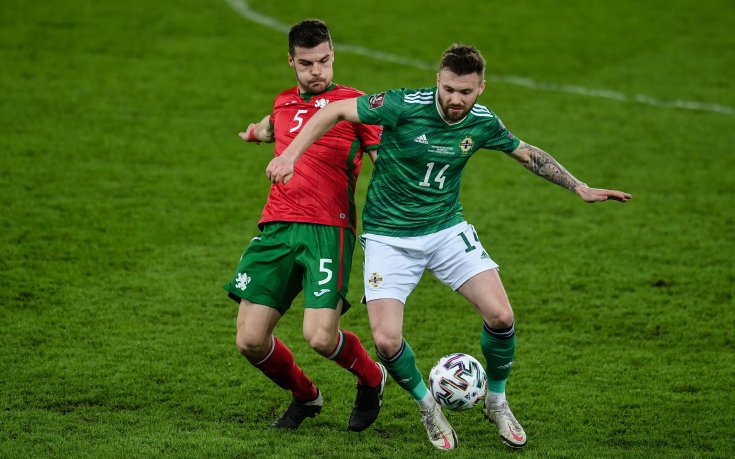 Северна Ирландия - България 0:0 /репортаж/