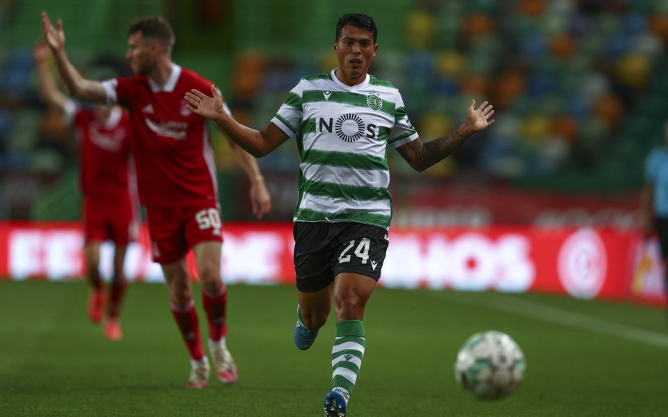 Реал Мадрид ще се опита да привлече защитника на Спортинг