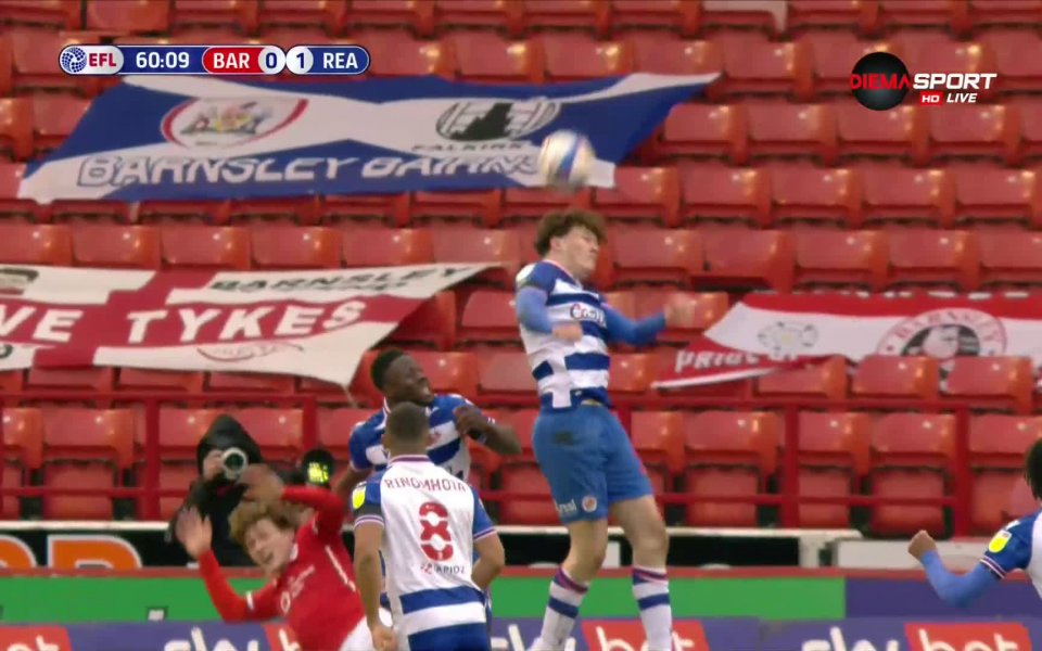 Барнзли - Рединг 1:1 /репортаж/