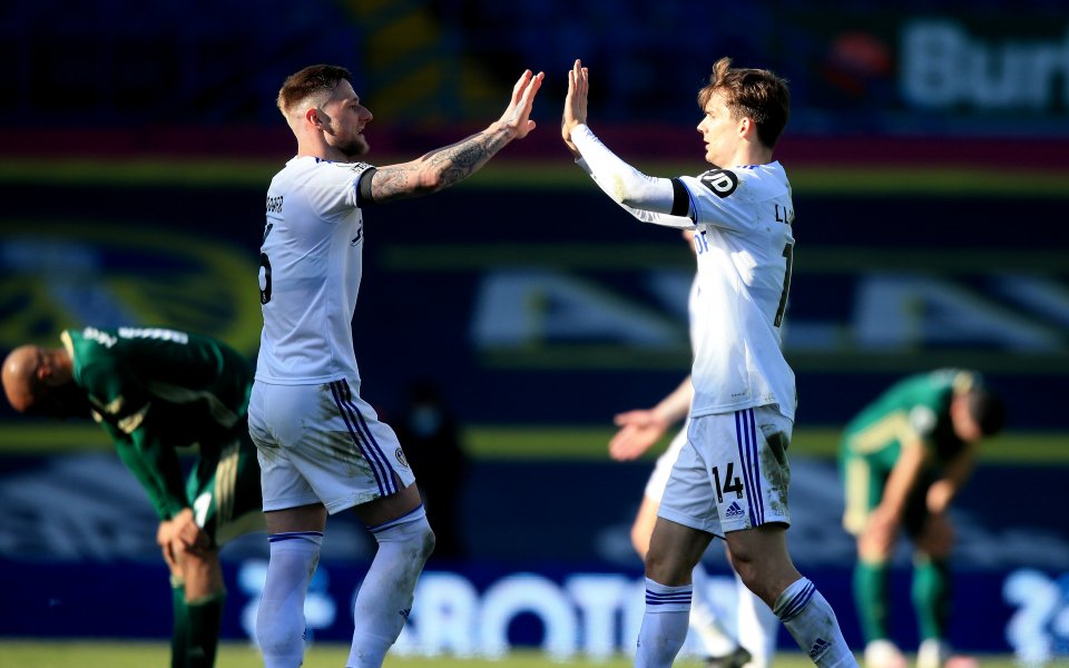 Лийдс победи с 2:1 Шефилд Юнайтед в Йоркишрското дерби от