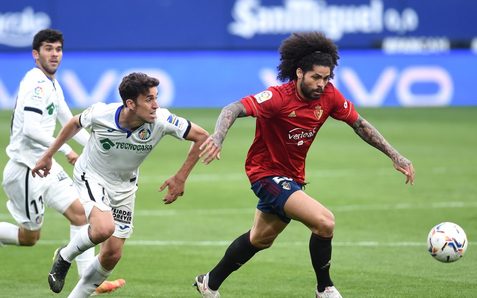 Осасуна и Хетафе не успяха да се победят, завършвайки при