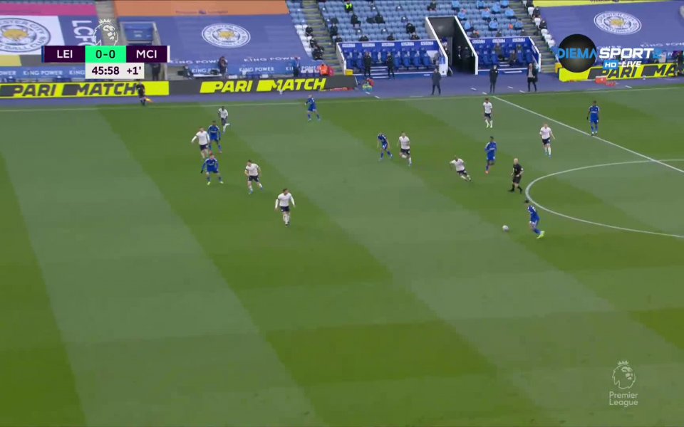 Лестър Сити - Манчестър Сити 0:2 /репортаж/