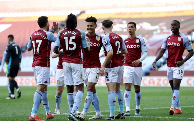 Астън Вила обърна Фулъм за 15 минути и спря тежката серия