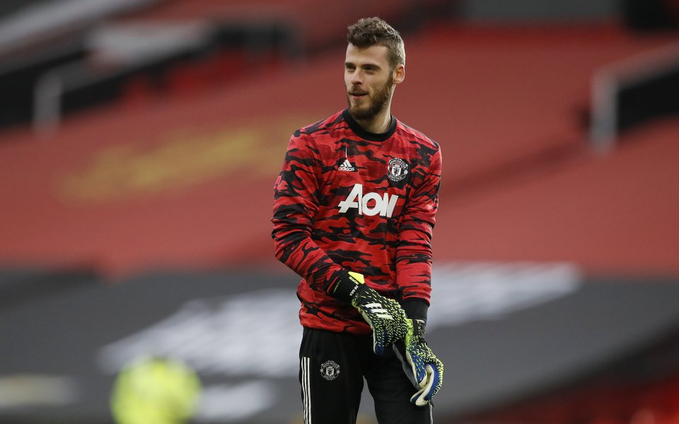 Възможността Давид Де Хеа да напусне Манчестър Юнайтед след края