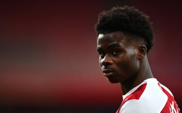 Отборът на Арсенал може да жертва младата си звезда Букайо