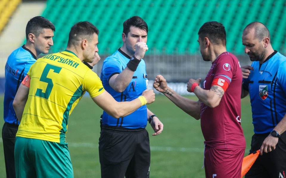 Добруджа - Септември София 0:1 / Втора лига, 25-и кръг, 05.04.2021 г.