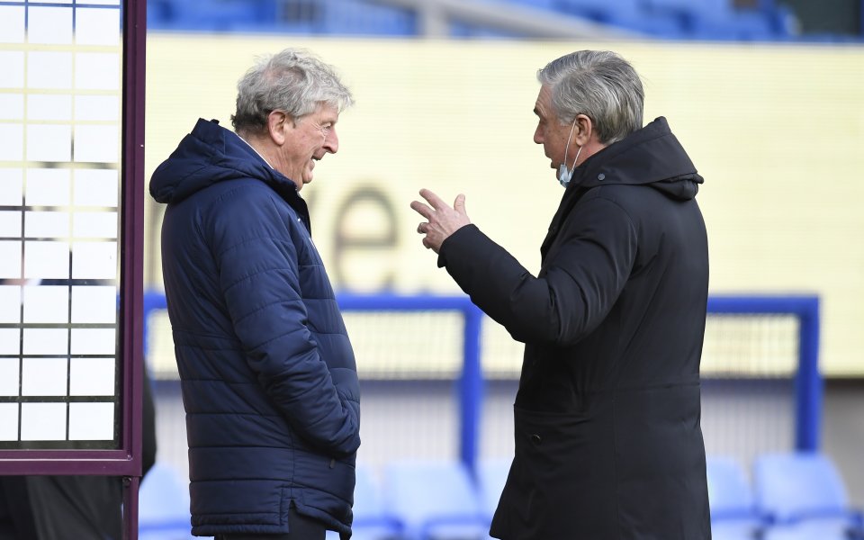 Евертън - Кристъл Палас 1:1 / Висша лига, 30-и кръг, 05.04.2021 г.