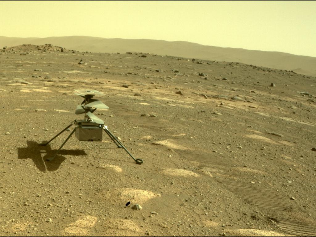 Марсианският хеликоптер Ingenuity официално приключи своята мисия, съобщи НАСА. Той
