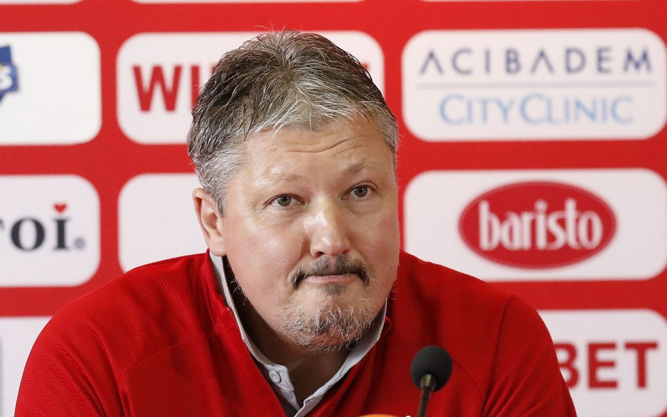 Наставникът на ЦСКА Любослав Пенев коментира предстоящия двубой с ЦСКА