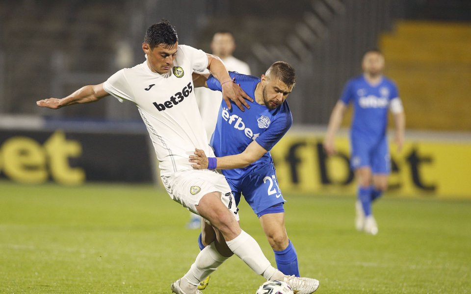 Отборите на Славия и Арда излизат един срещу друг в