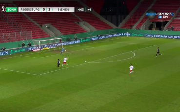 Регенсбург - Вердер Бремен 0:1 /репортаж/