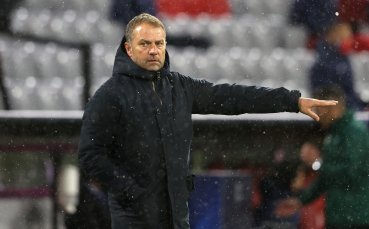 Треньорът на Байерн Мюнхен Ханс Флик бе разочарован от загубата с