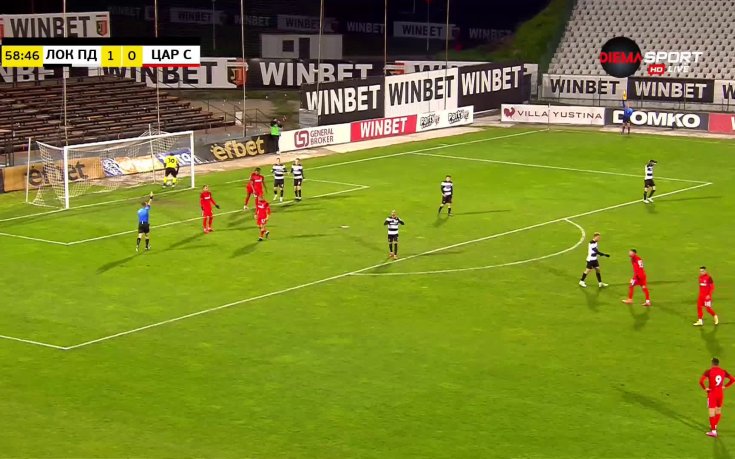 Локомотив Пд - Царско село 2:0 /репортаж/