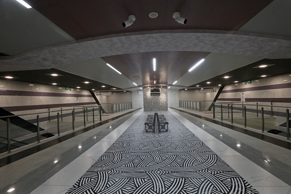 <p>Новите станции на софийското метро: Овча купел 1 и 2, Мизия и Горна Баня</p>