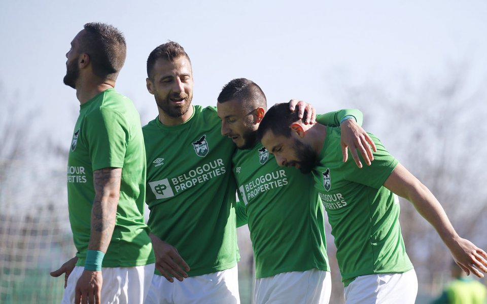 Две победи за един ден записа новакът в efbet Лига