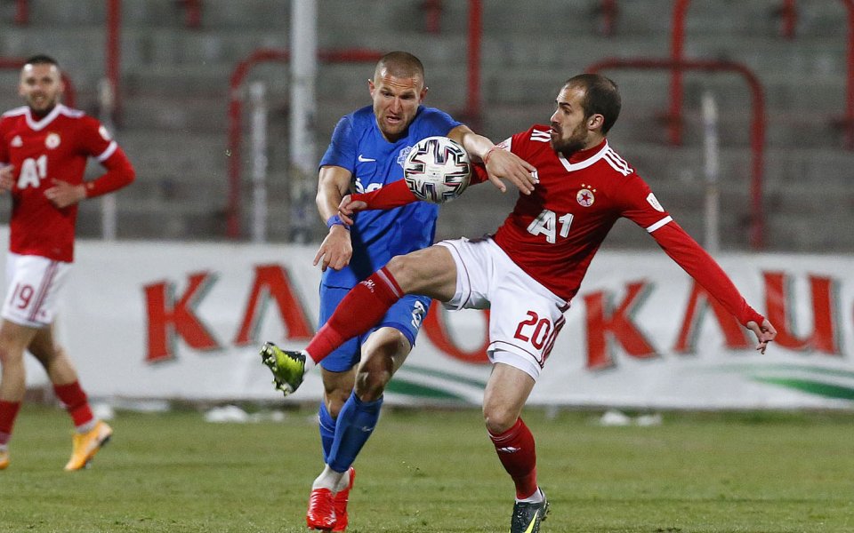 Вижте най-интересните моменти от срещата между ЦСКА и Арда Кърджали,