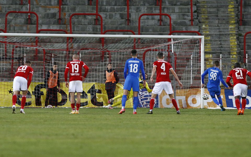 Дузпата, отсъдена за Арда в добавеното време срещу ЦСКА, със