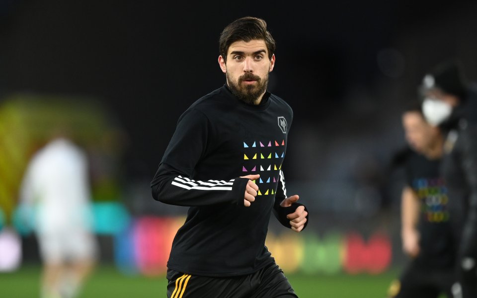 Манчестър Юнайте определи халфа на Уулвърхемптън Рубен Невеш за цел