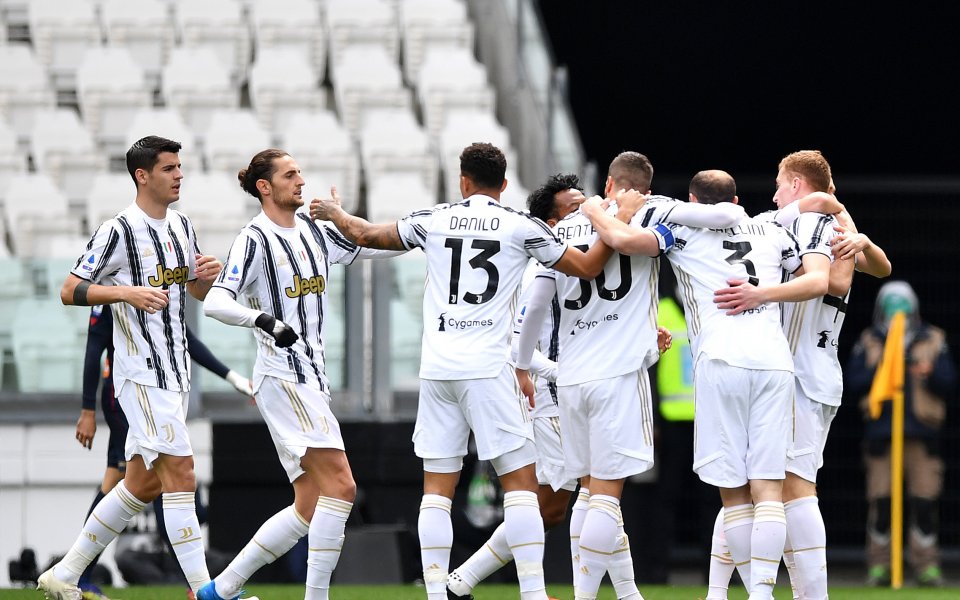 Ювентус - Дженоа 3:1 / Серия А, 30-и кръг, 11.04.2021 г.