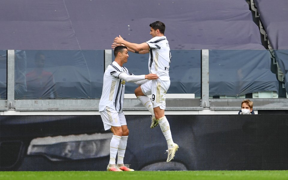 Отборите на Ювентус и Дженоа играят при