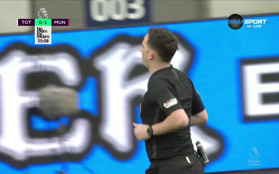 Причудливо: ВАР отмени спорно гол на Ман Ю