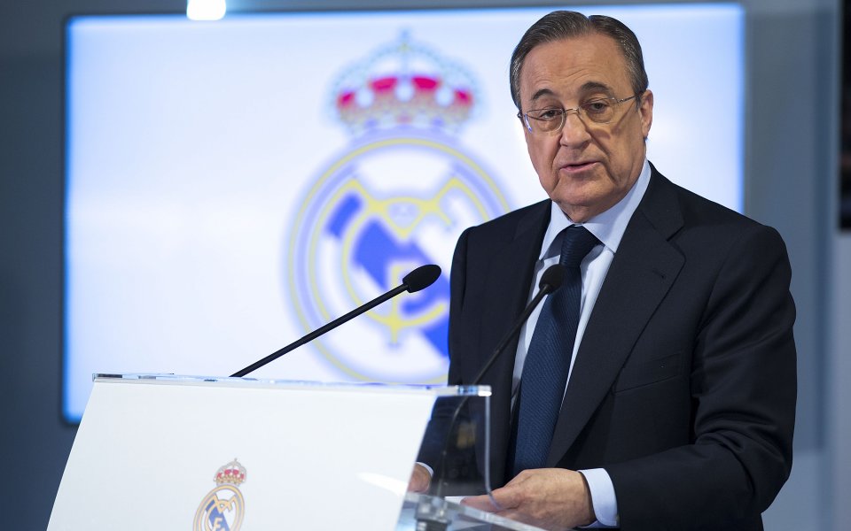 Президентът на Реал Мадрид