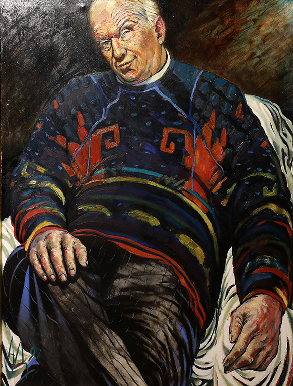 <p>Портрет на Кирил Дончев, 1997 г.</p>