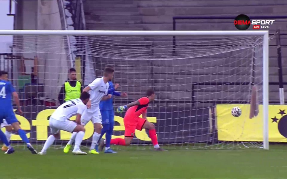 Арда поведе на Славия в 26-ата минута на полуфиналния мач