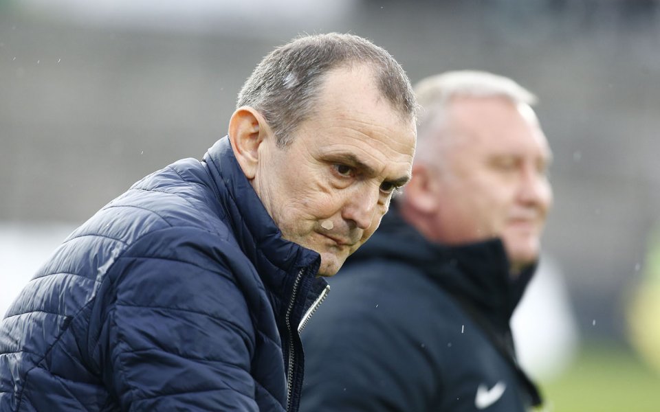 Наставникът на Славия - Златомир Загорчич, сподели емоциите си след