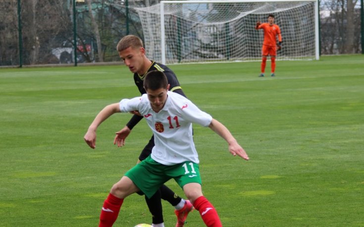 България U17 с реми срещу Косово