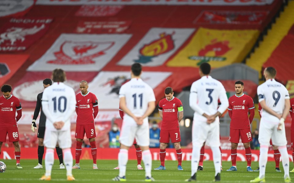 Ливърпул - Реал Мадрид, Шампионска лига