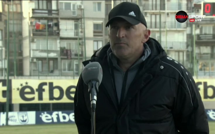 Антон Бачев: Изключително съм доволен от точката